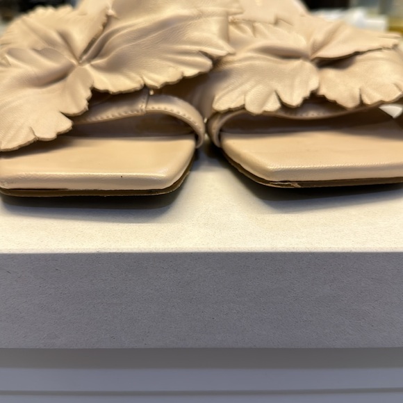 Cecelia New York Lila Leather slides - Picture 3 of 5